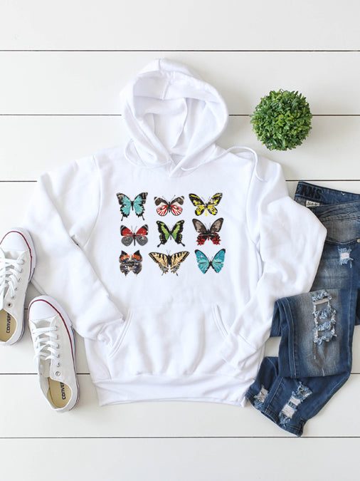 Butterfly Hoodie - Premium Comfort and Style