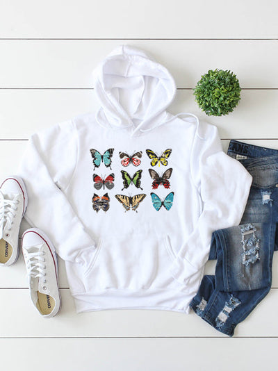 Butterfly Hoodie - Premium Comfort and Style