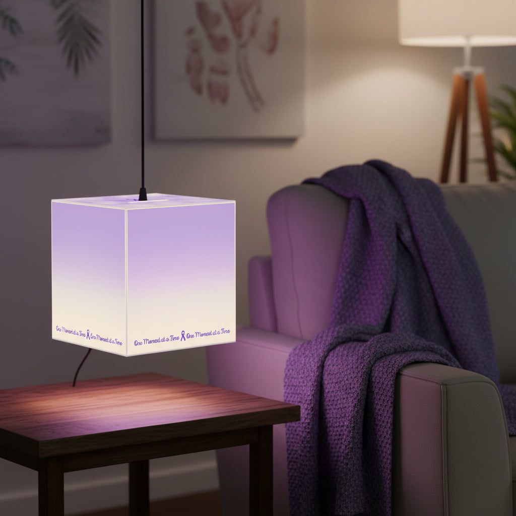 Lampe Cube Lumineuse Un Instant à la Fois