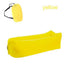 Sofá de Aire Exterior Premium - Lounger Inflable Rápido