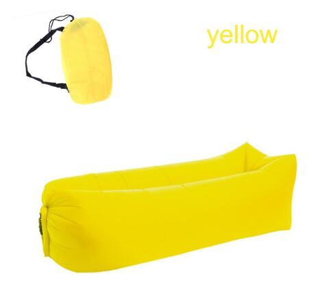 Sofá de Aire Exterior Premium - Lounger Inflable Rápido
