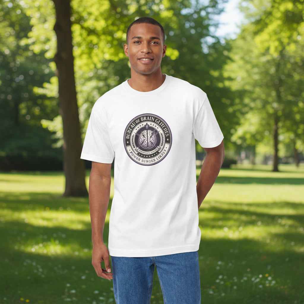 Camiseta Bureau of Brain Glitches – Camiseta de Concienciación sobre la Epilepsia