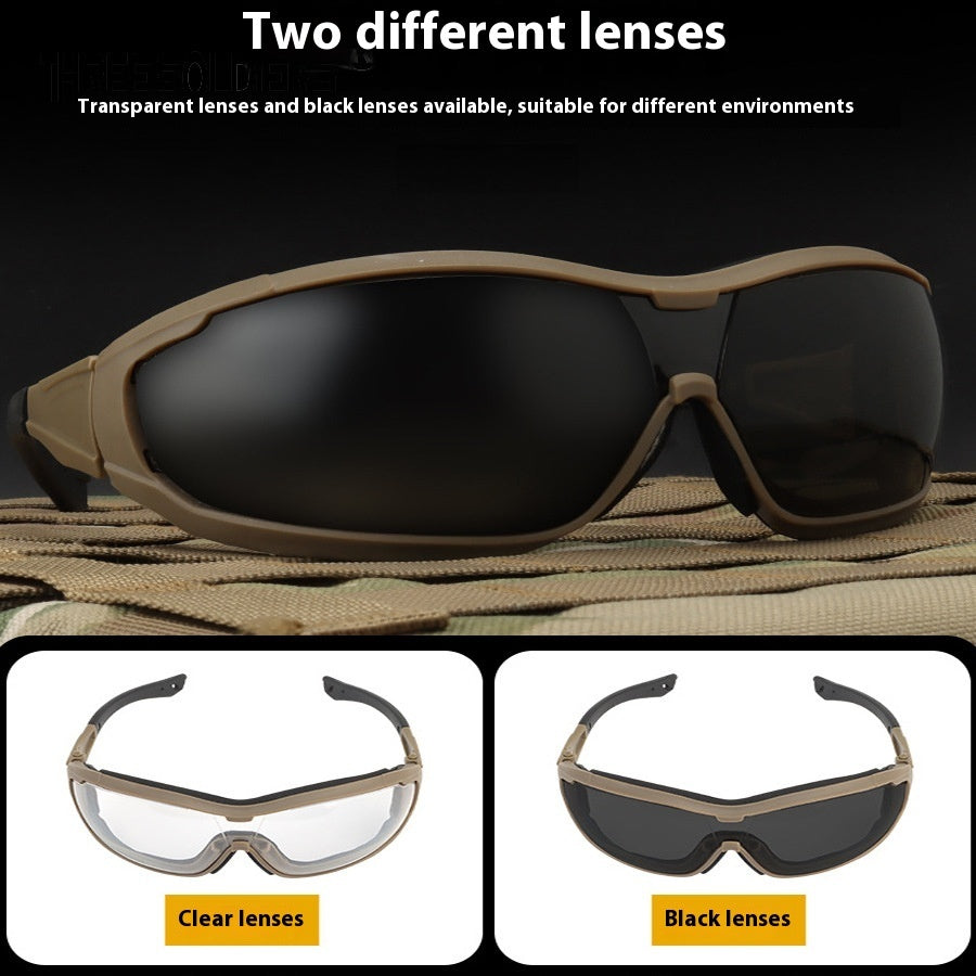 Gafas de Pesca Premium para Exterior - A Prueba de Arena y Elegantes