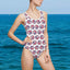 Liberty Swoop One-Piece Swimsuit – Patriotic Eagle Design