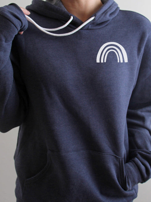 Rainbow Pocket Hoodie - Korvel