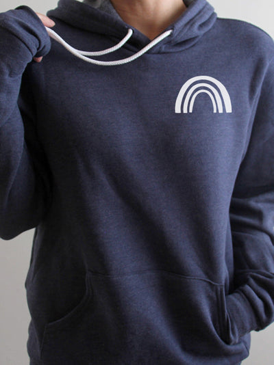 Rainbow Pocket Hoodie - Korvel