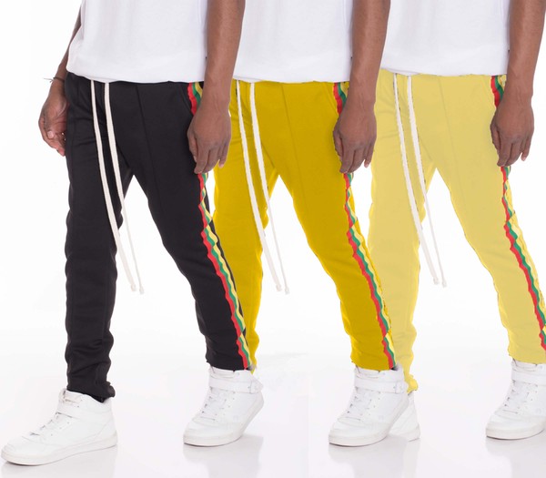 Pantalones de Chándal Rasta con Cinta