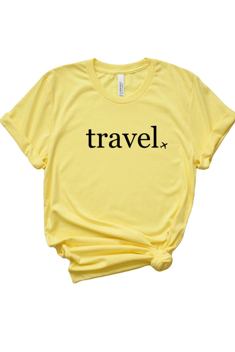 Travel Tee-1459 - Korvel