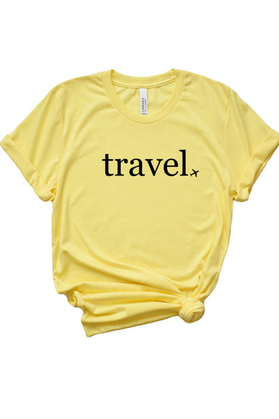 Travel Tee-1459 - Korvel