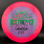 Halo Star Destroyer Disc Golf Driver