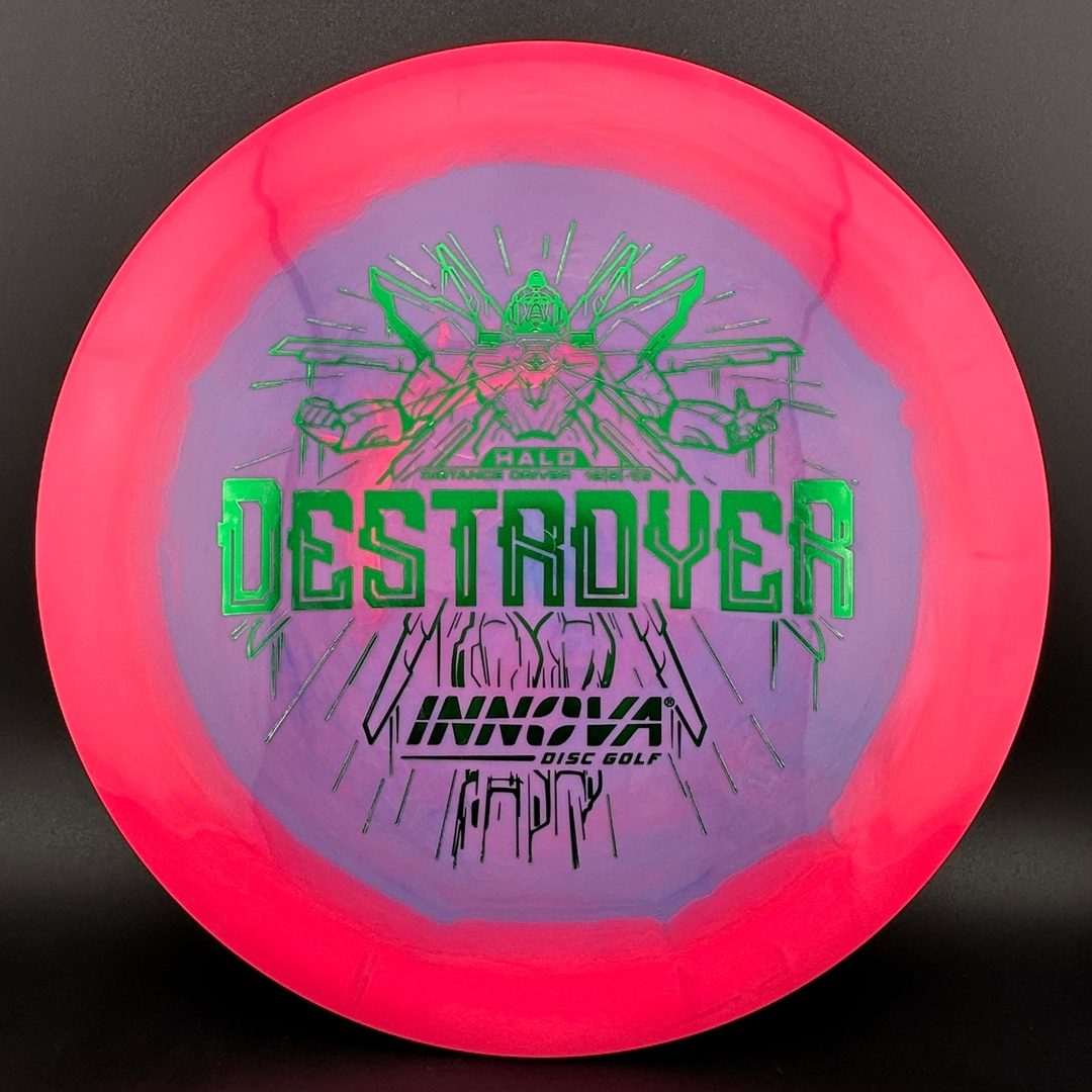 Halo Star Destroyer Disc Golf Driver