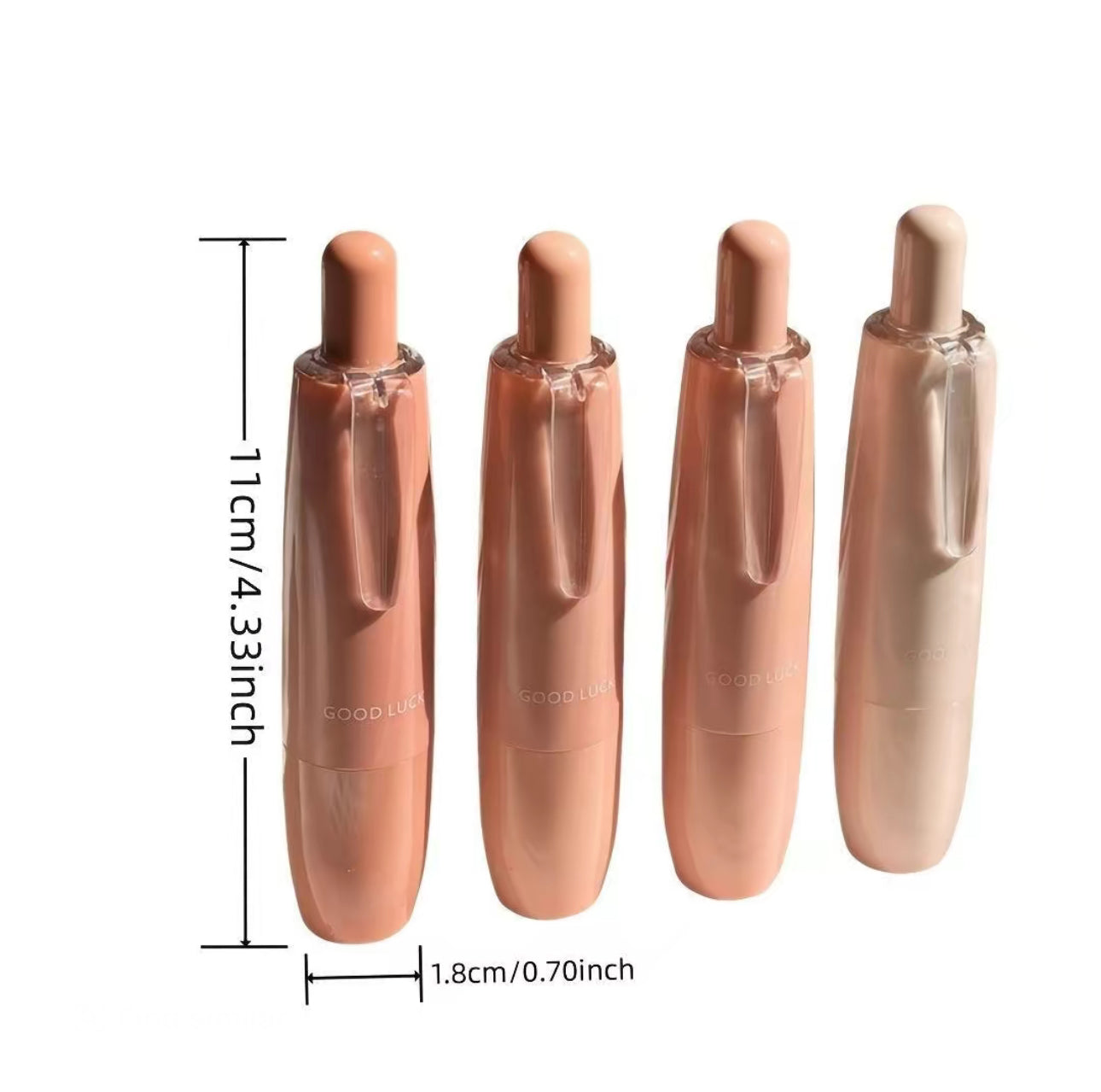 Rouleaux de ruban DualBond - Ensemble de 4