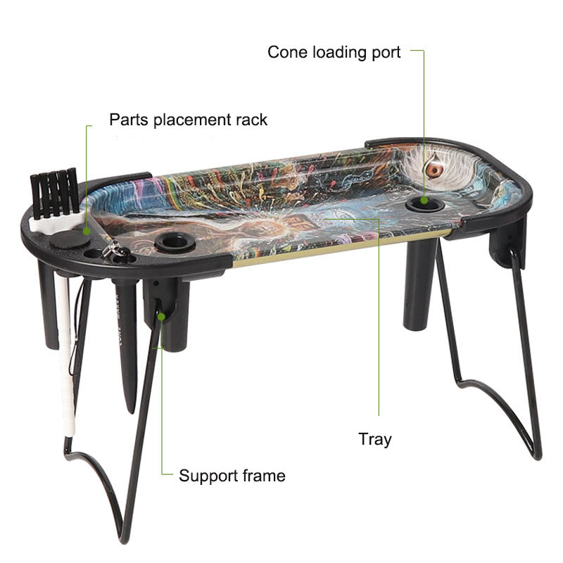 Multi-Functional Portable Cigarette Control Set