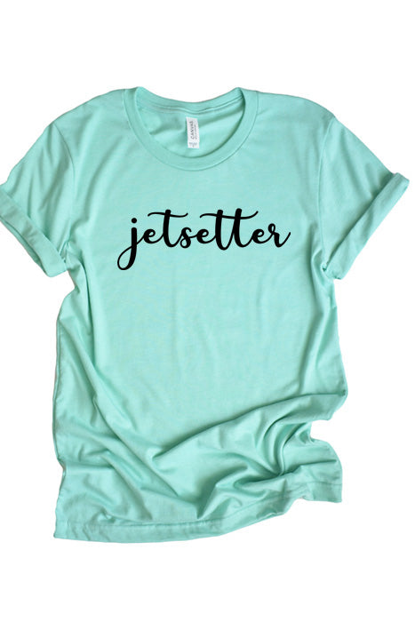 Jetsetter-1460 Unisex T-Shirt - Korvel