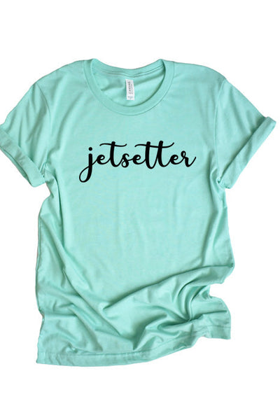 Jetsetter-1460 Unisex T-Shirt - Korvel