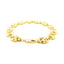 14k Yellow Gold Puffed Mariner Link Bracelet - 11mm