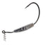 Reaction Tackle Lead Weighted Swimbait Hooks (10-PACK)