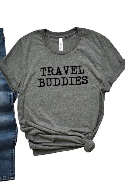 Travel Buddies Unisex T-Shirt