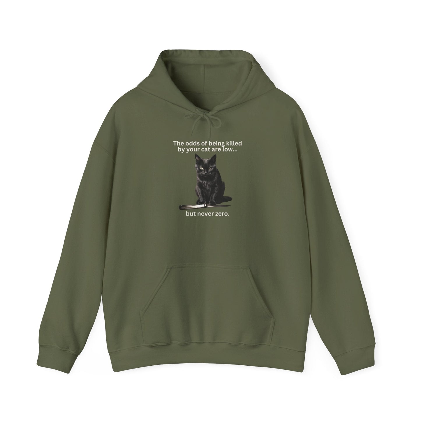 Sudadera con capucha unisex Odds