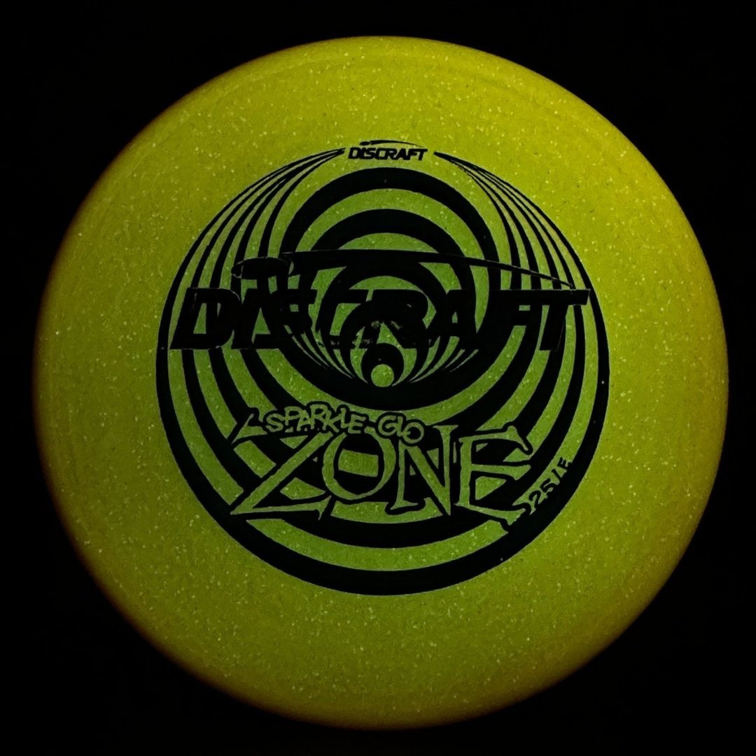 Z Glo Sparkle Zone - Ledgestone 2025 S3 Putter de Disc Golf