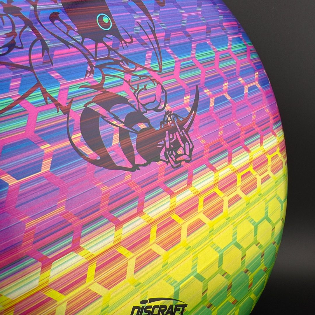 ESP SuperColor Full Foil Buzzz - Honeycomb Design