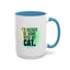 Taza de café con acento Rather Be Home - Elegante y funcional