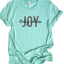 Today Choose Joy Baseball Batting Tee