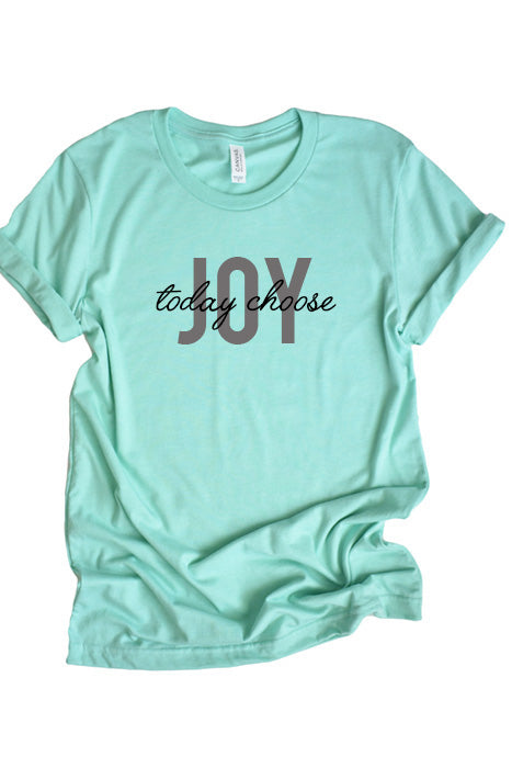 Today Choose Joy Baseball Batting Tee