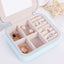 Caja de Joyería Mini Elegante para Pendientes y Anillos