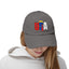 Gorra Unisex Tendencia Distressed USA