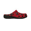 Red Presidential Silhouette Star EVA Clogs – Lightweight Slip-Ons