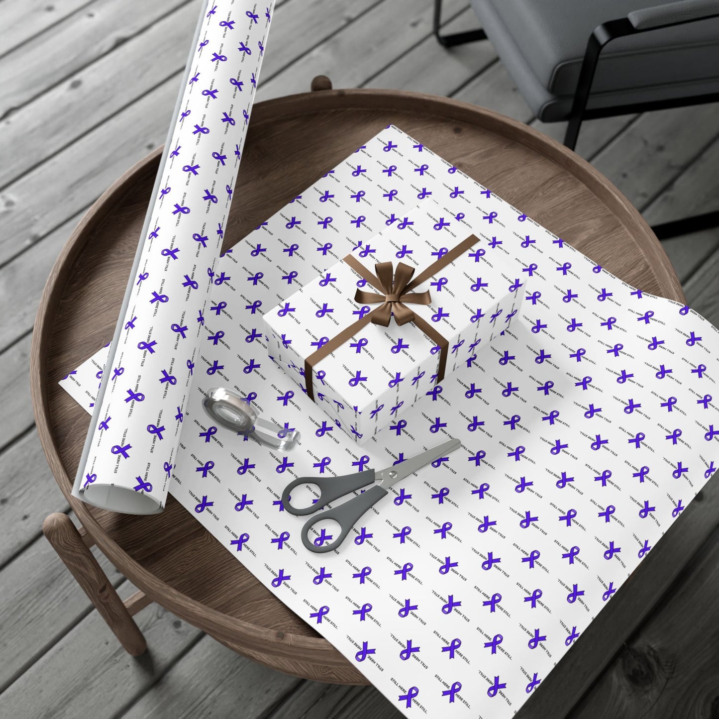 Still Here. Here Still. Gift Wrap Paper