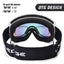 Premium Double-Layer Anti-Fog Ski Goggles for All Conditions