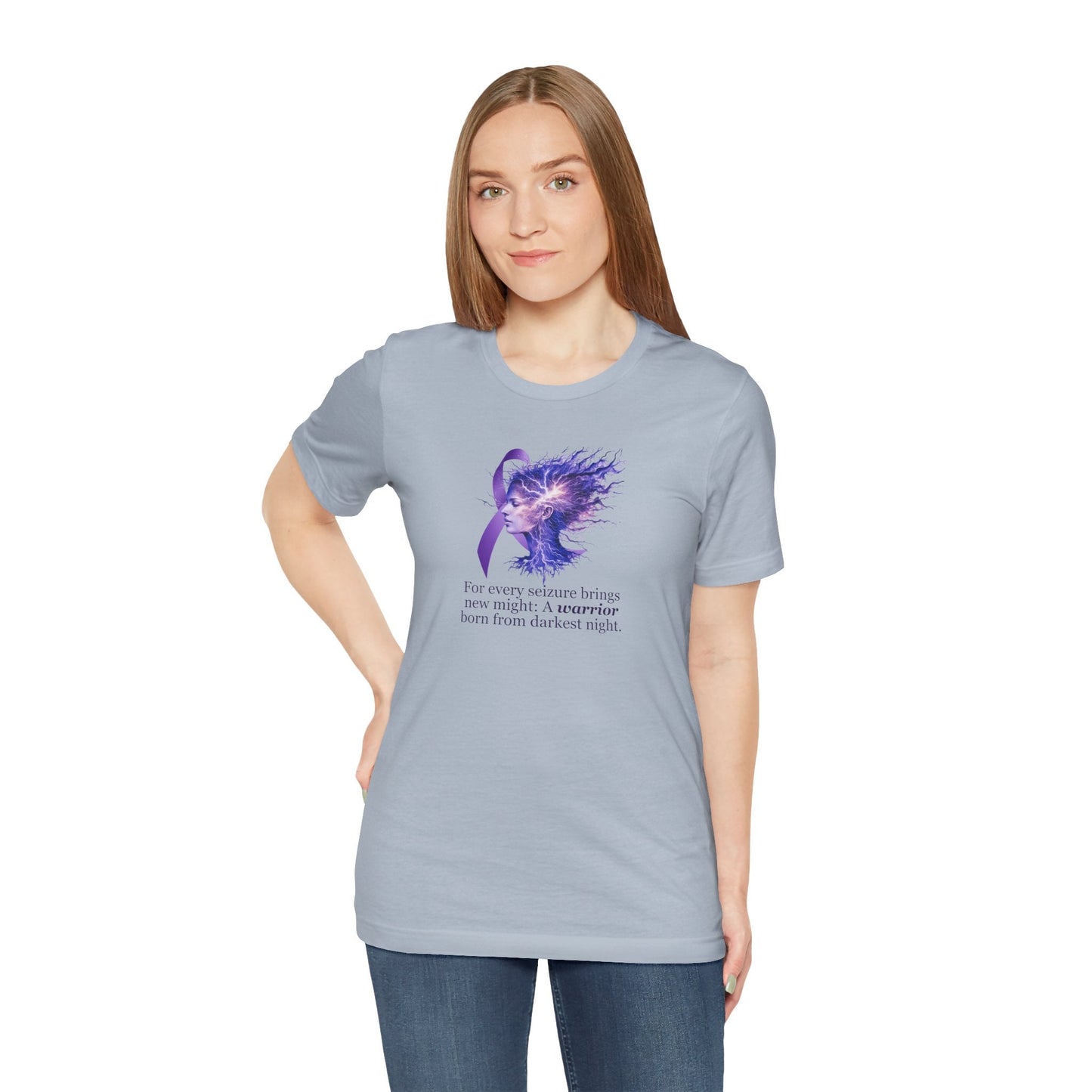 Nace un Guerrero Camiseta Unisex de Manga Corta Jersey