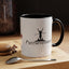 Purrseverance Accent Coffee Mug - Stylish & Functional