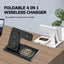 3-in-1 Wireless Charger with Fast Charging Capability