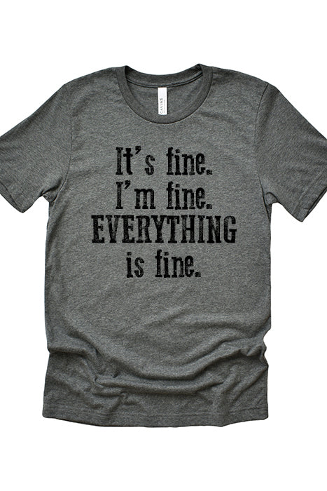 Its Fine-1465 Unisex T-Shirt - Korvel