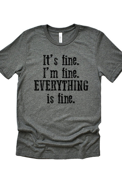 Its Fine-1465 Unisex T-Shirt - Korvel