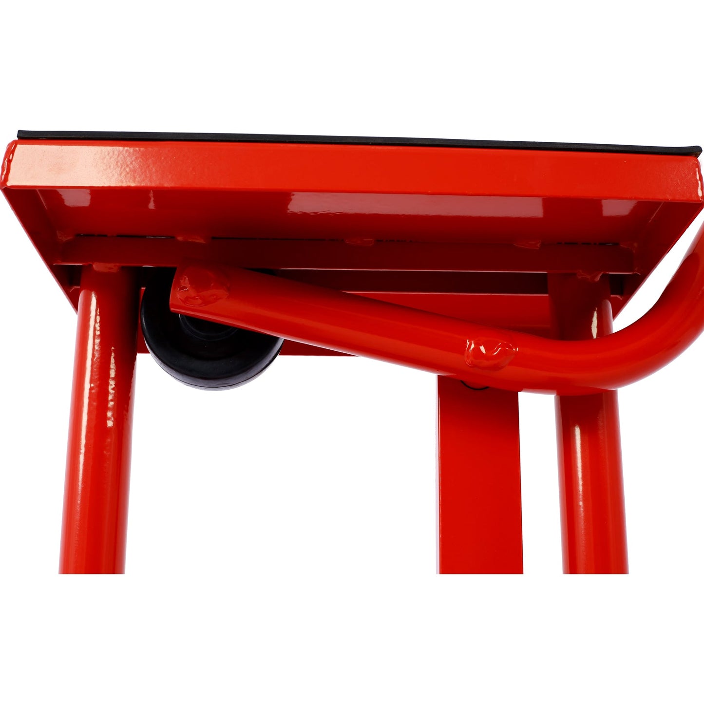 Adjustable Motorcycle Dirt Bike Stand - Heavy Duty Steel Lift