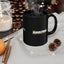 Mug en céramique noire Adulting - 11oz et 15oz