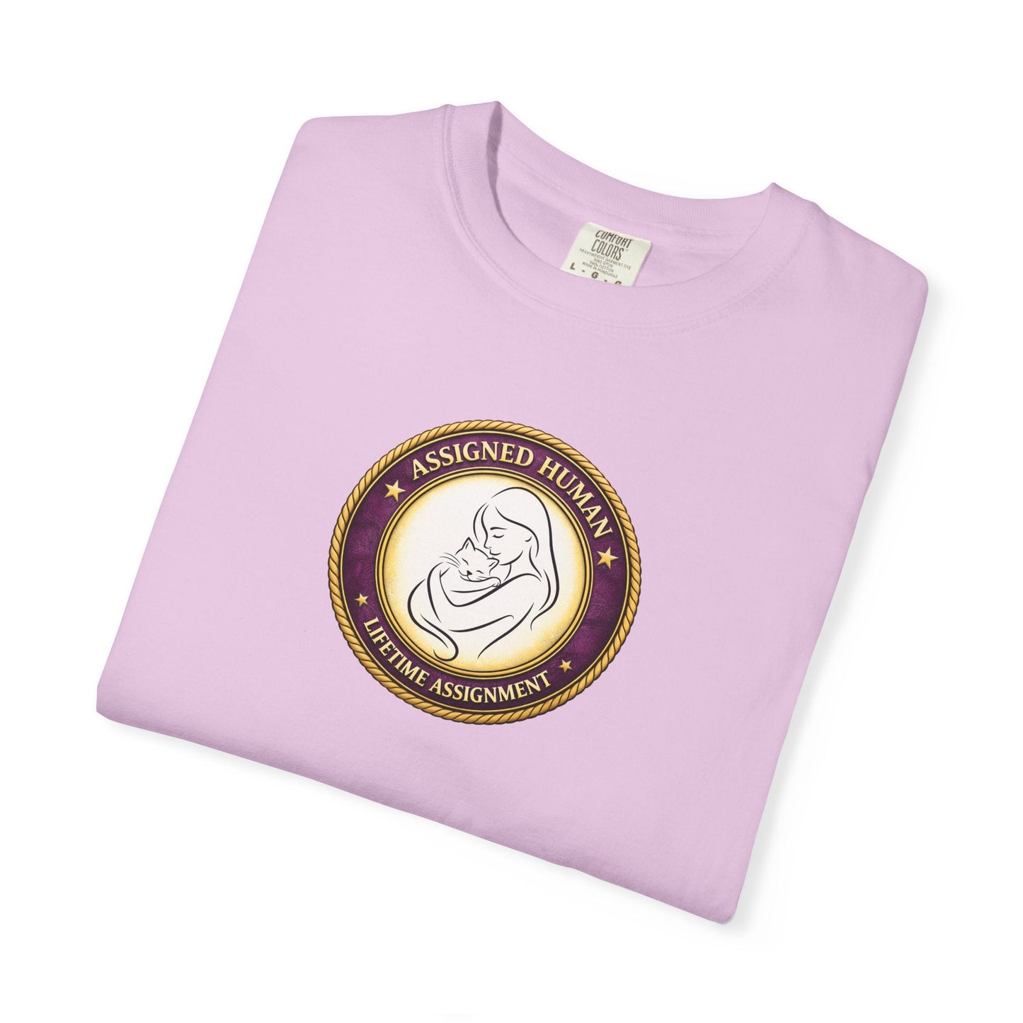 Assigned Human – Lifetime Assignment T-Shirt