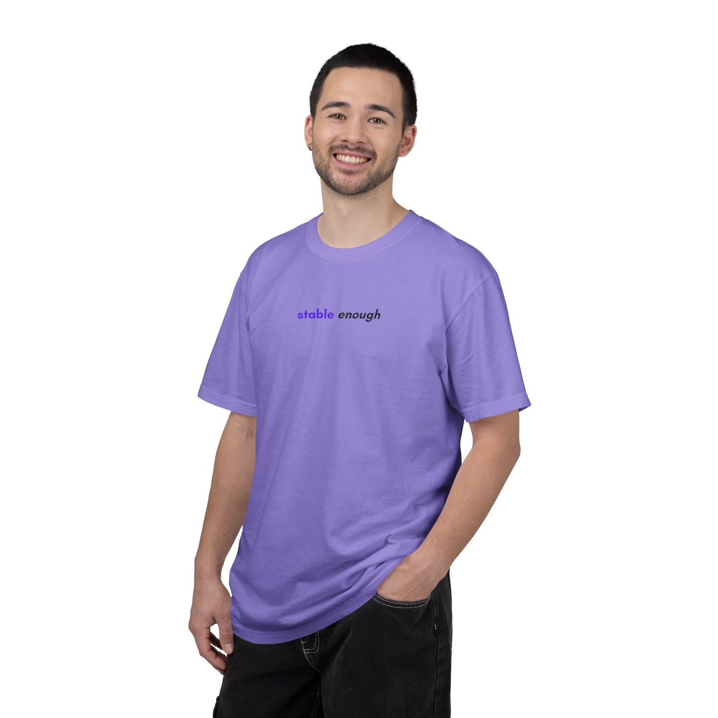 Camiseta de Conciencia sobre la Epilepsia Stable Enough