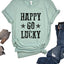Happy Go Lucky Unisex T-Shirt - Korvel