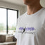 Signal Interference Tee — Quiet Static, Visible Spark