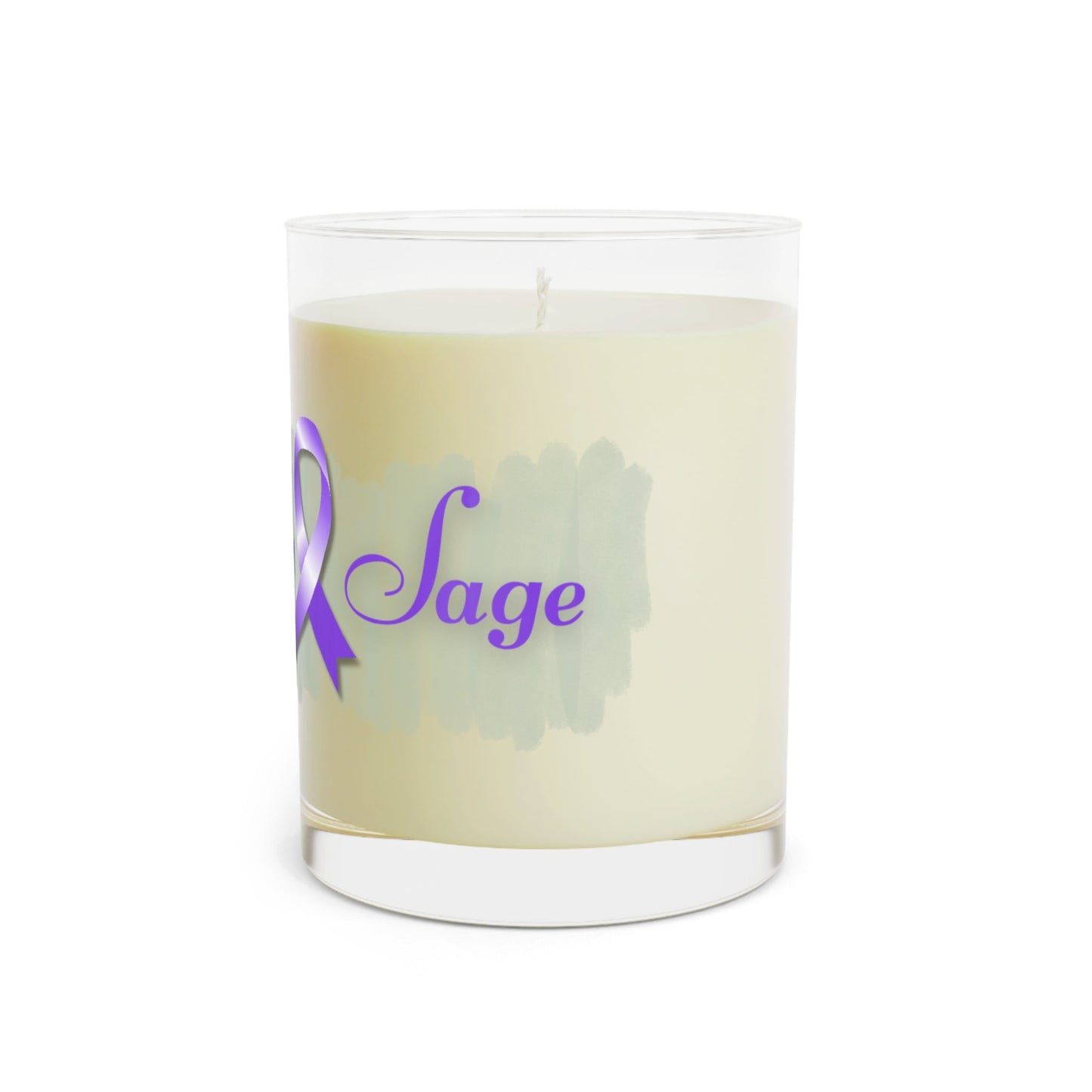 Minted Lavender & Sage Candle – Epilepsy Awareness