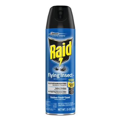 Raid Flying Insect Killer with Outdoor Fresh Scent - 15 Oz