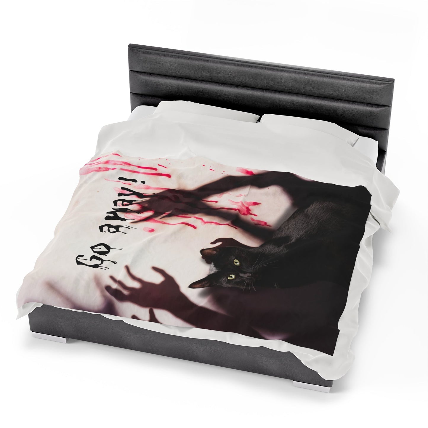 Manta de Terciopelo Plush Go Away