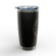 Tasse en acier inoxydable gravée de 20 oz - Veuillez patienter indéfiniment
