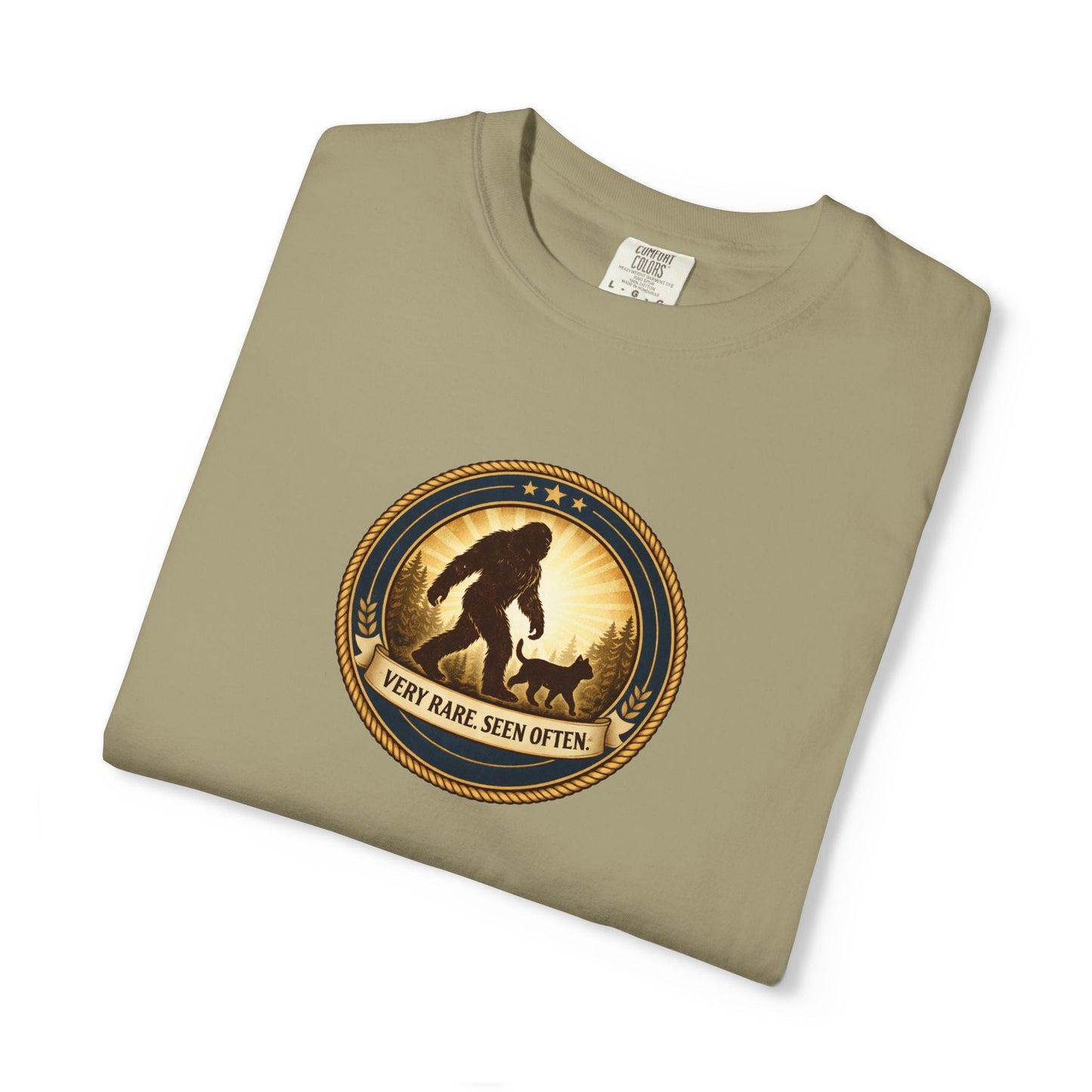 Very Rare. Seen Often. – Unisex Statement T-Shirt