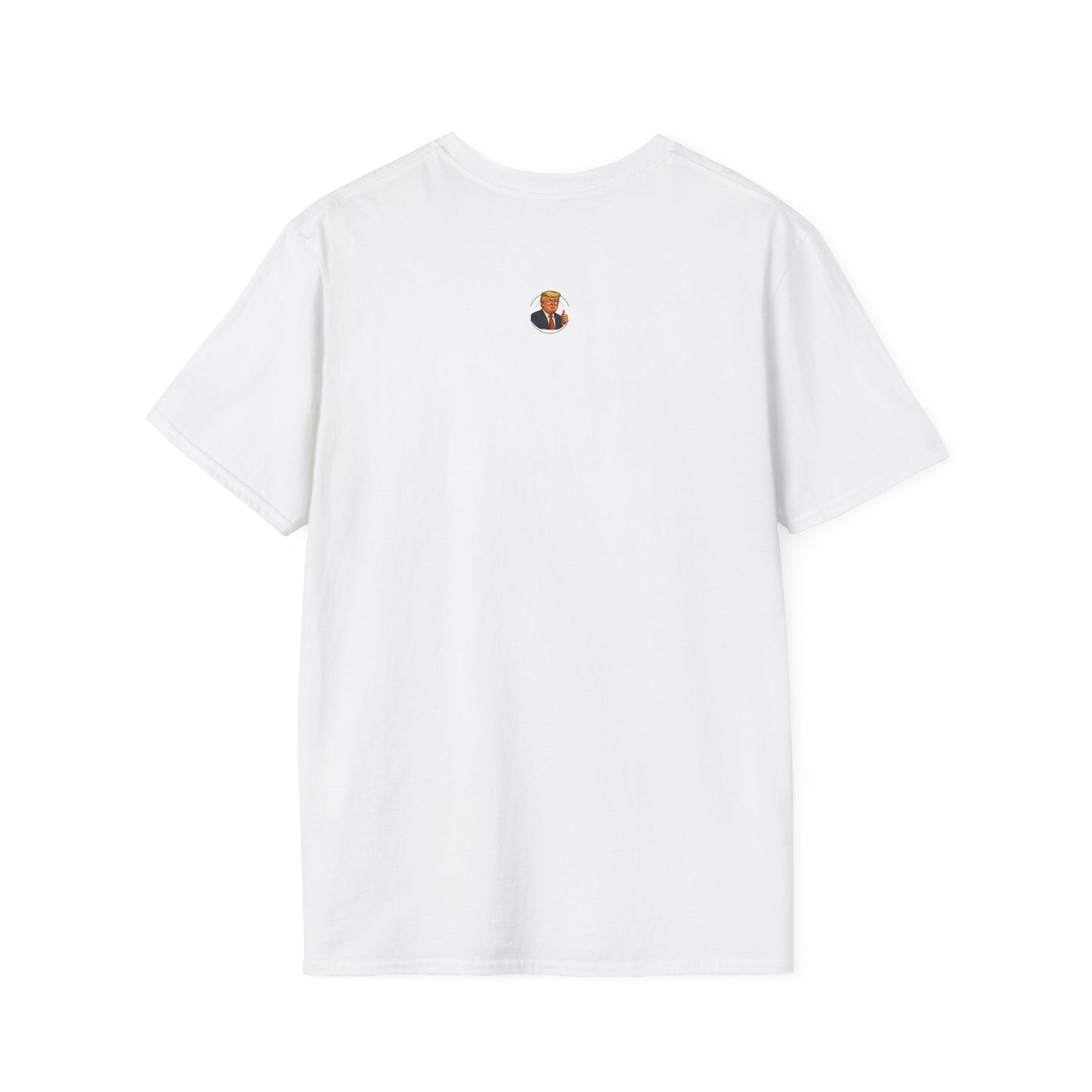 Camiseta Parodia Swoop & Stripes – Camiseta Unisex de Algodón Suave